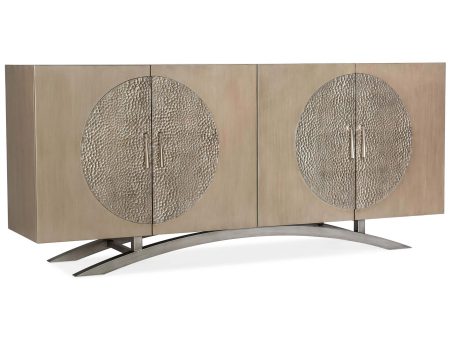 Nolita Entertainment Console, Champagne For Discount