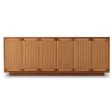 Macklin Sideboard, Light Mahogany Hot on Sale