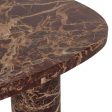 Zion Large Coffee Table, Merlot on Sale