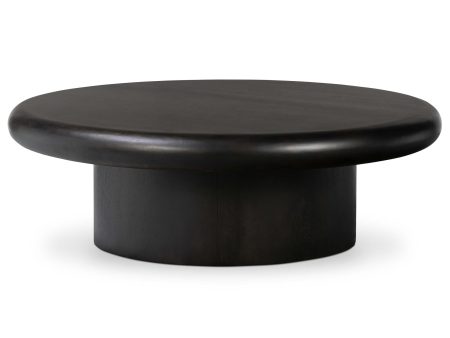 Zach Large Coffee Table, Charcoal on Sale