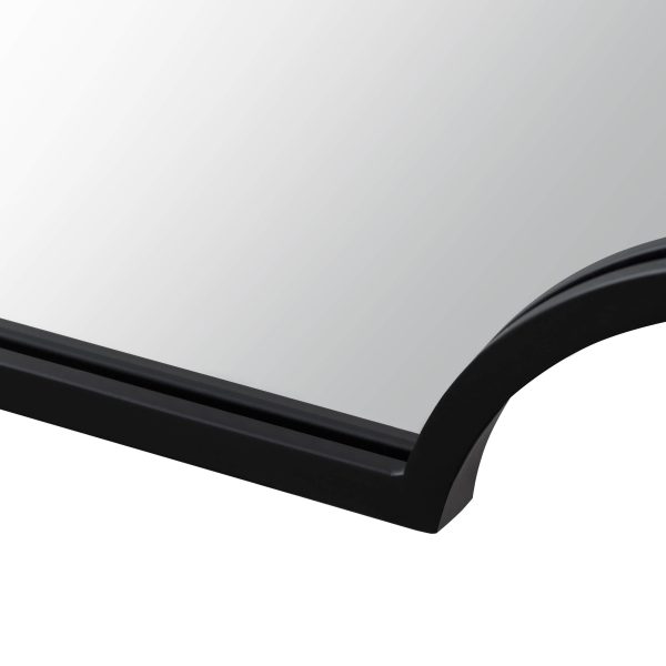 Albany 2 Mirror, Black on Sale