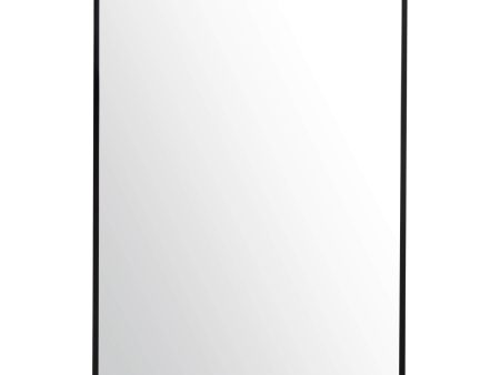 Albany 2 Mirror, Black on Sale