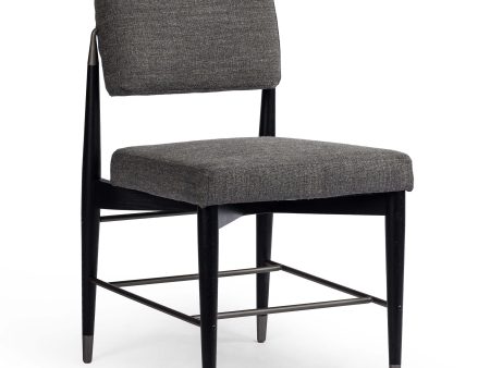 Anton Dining Chair, Alcala Graphite, Set of 2 Online