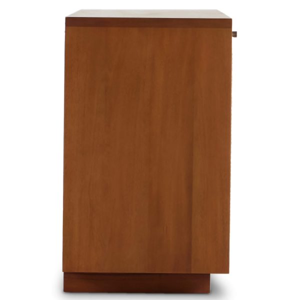 Macklin Sideboard, Light Mahogany Hot on Sale