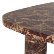 Zion Small Coffee Table, Merlot on Sale