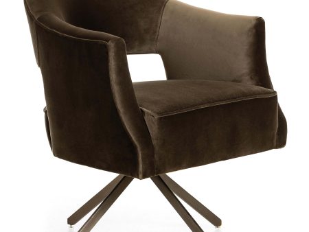 Adara Desk Chair, Surrey Olive Online