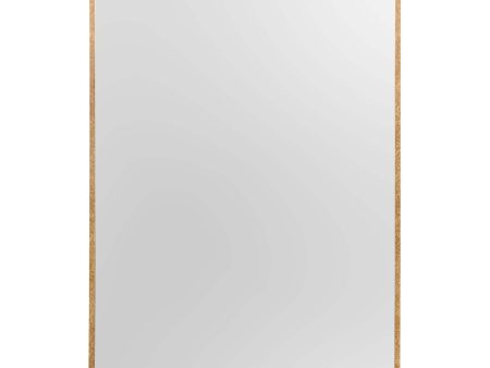 Albany 2 Mirror, Gold For Discount