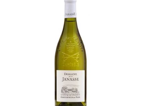 Janasse Chat du Pape Blanc 2021 - 750ML Supply