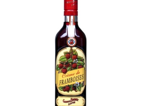 Gabriel Boudier Creme de Framboise 40 Proof Liqueur - 750ML Hot on Sale