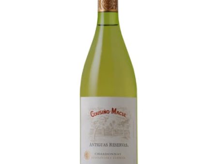 Cousino Macul Antiguas Chardonnay 2022 - 750ML Hot on Sale