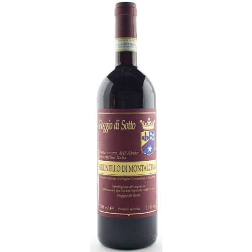 Poggio Di Sotto Brunello Docg 2018 - 750ml For Discount