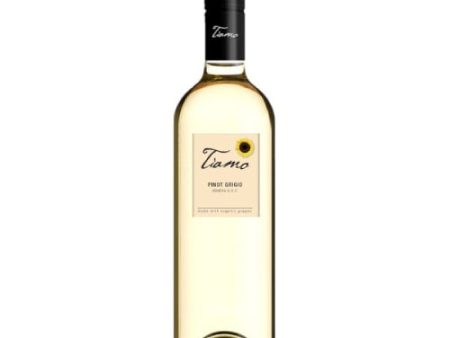 Tiamo Pinot Grigio 2021 - 750ML For Cheap