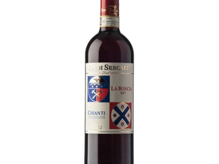 Bindi Sergardi Chianti La Boncia 2021 - 750ML Cheap