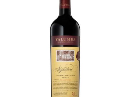 Yalumba The Signature Cabernet Shiraz 2018 - 750ML Online