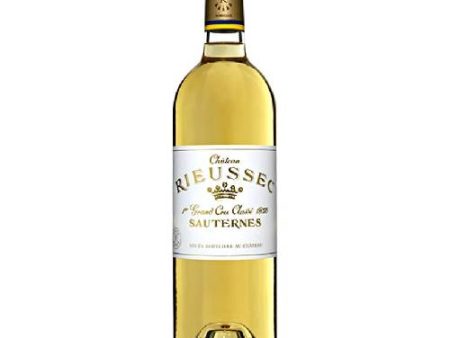 CH Carmes de Rieussec Sautern 2nd 2016 - 750ML For Sale