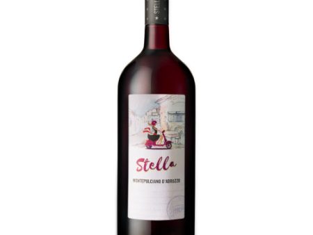 Stella Montepulciano d Abruzzo 2021 - 750ML For Cheap