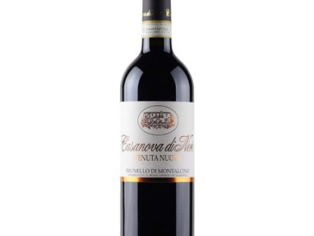 Casanova Neri Brunello Tenuta Nuova 2018 - 750ml Hot on Sale