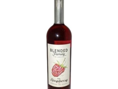 Blended Family Liqueurs Raspberry NV 750ML on Sale