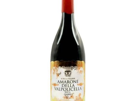 Aura Di Valerie Amarone Della Valpolicella 2017 - 750ML Hot on Sale