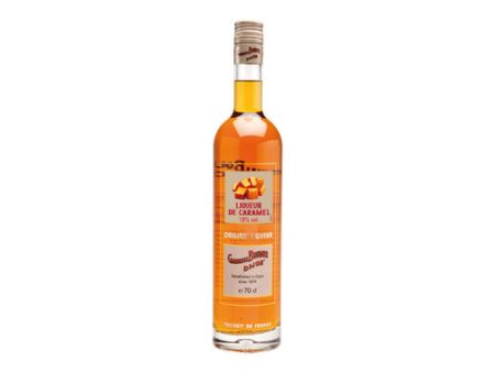 Gabriel Boudier Caramel Liqueur 36 Proof - 750ML Discount