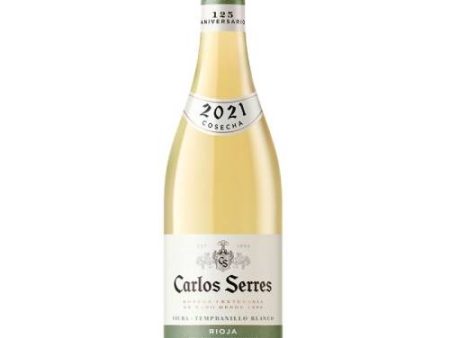 Carlos Serres Viura Temp Blanco 2021 - 750ML Fashion