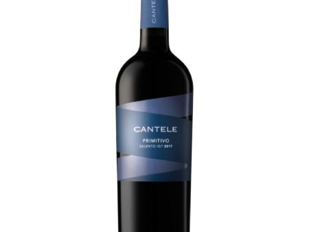 Cantele Primitivo Puglia Igp 2020 - 750ml Online now