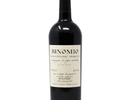 Binomio Montepulciano d Abruzzo Riserva 2019 - 750 ML Sale