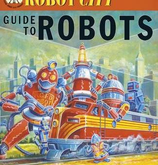 Templar: Robot City Guide To Robots [2011] paperback For Cheap