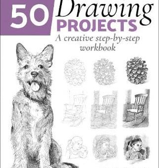 Barrington Barber: 50 Drawing Projects [2020] paperback Online Hot Sale