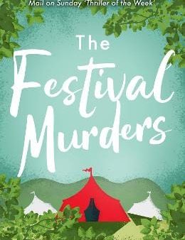 Mark Mccrum: The Festival Murders [2019] paperback on Sale