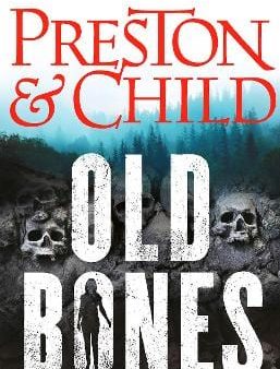 & Child Preston: Old Bones [2019] paperback Cheap